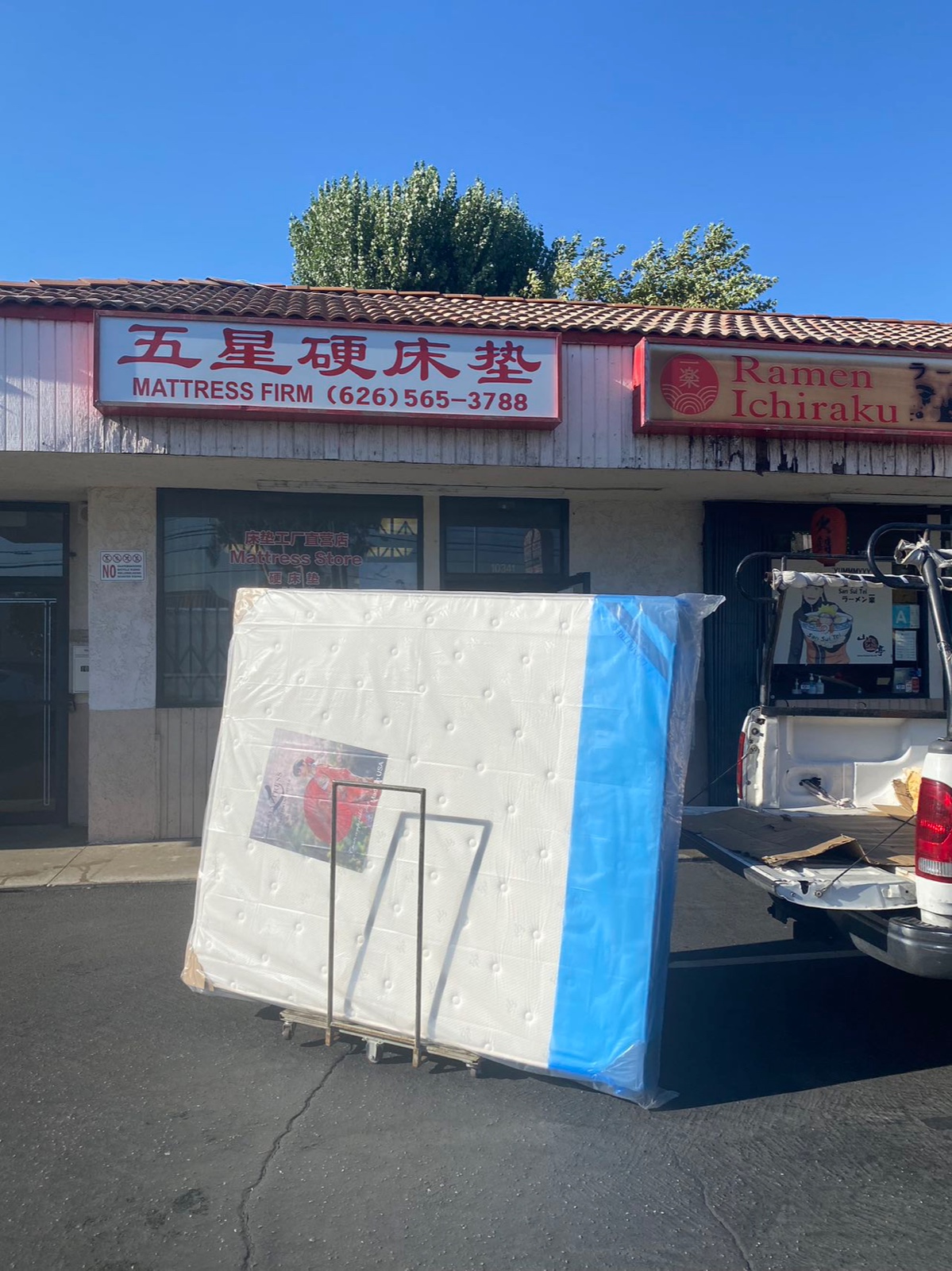洛杉矶|给你一张睡觉不腰痛的椰棕硬床垫