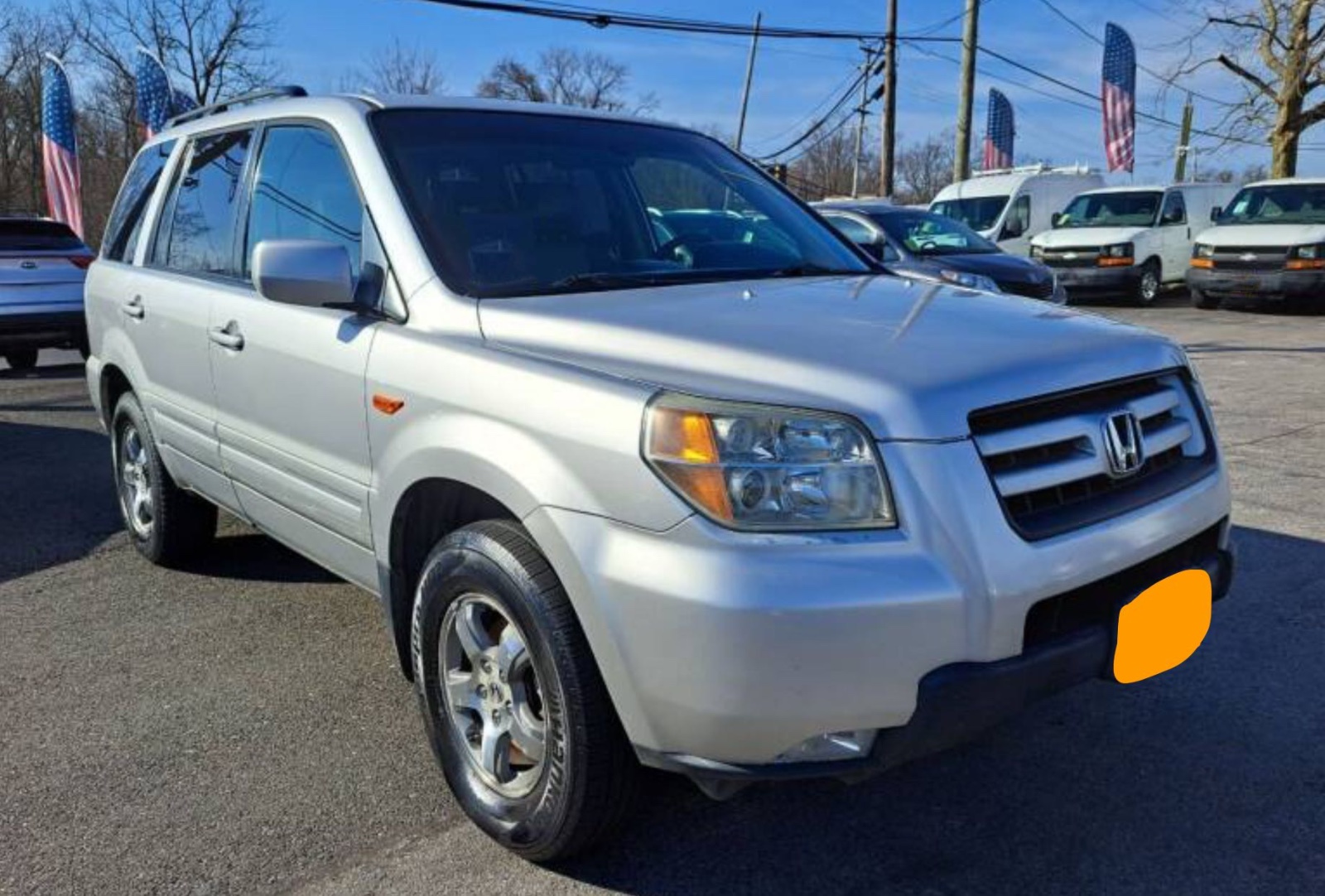 2006 Honda Pilot EX-L 本田SUV七座、售价9950 图片 7