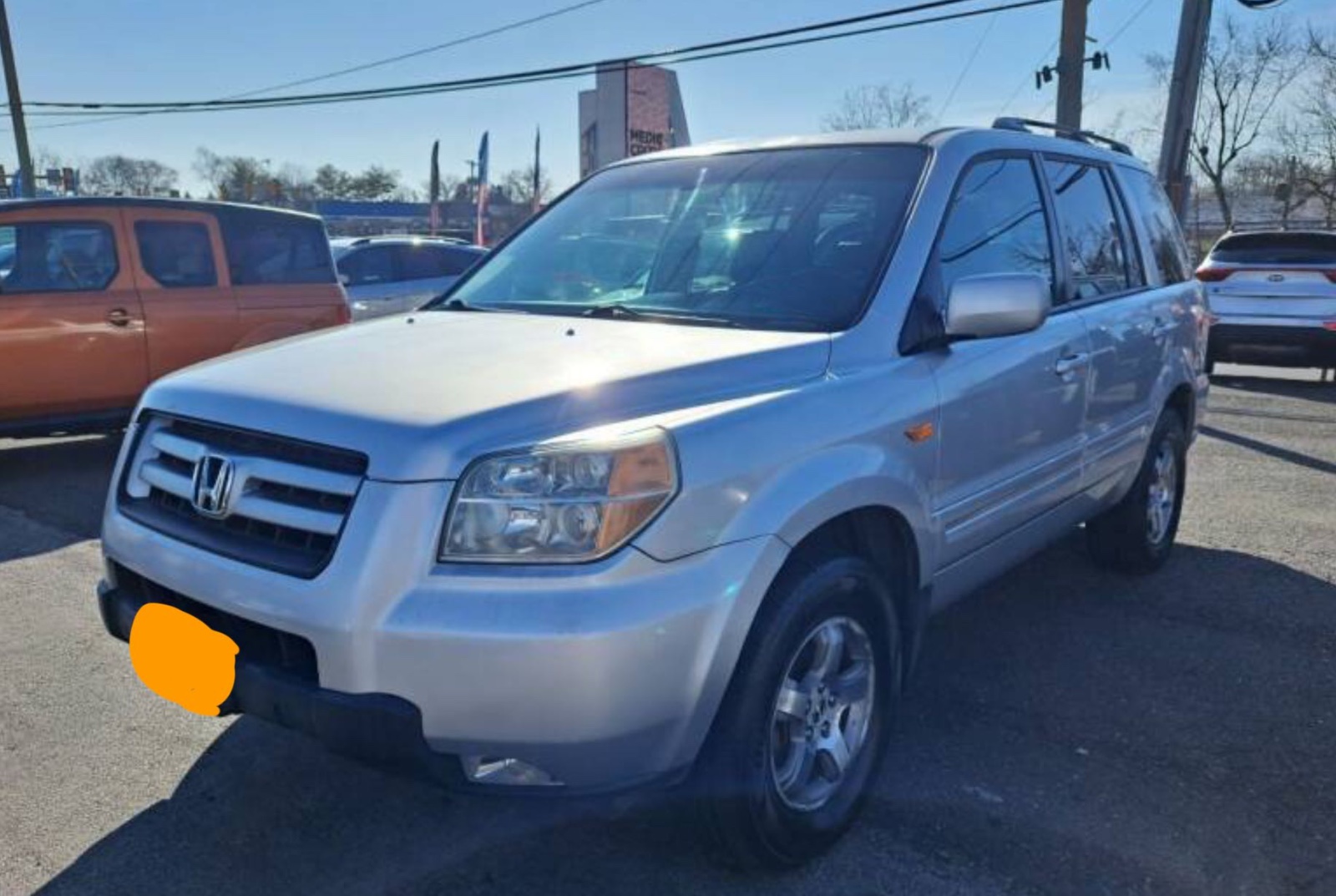 2006 Honda Pilot EX-L 本田SUV七座、售价9950 图片 3