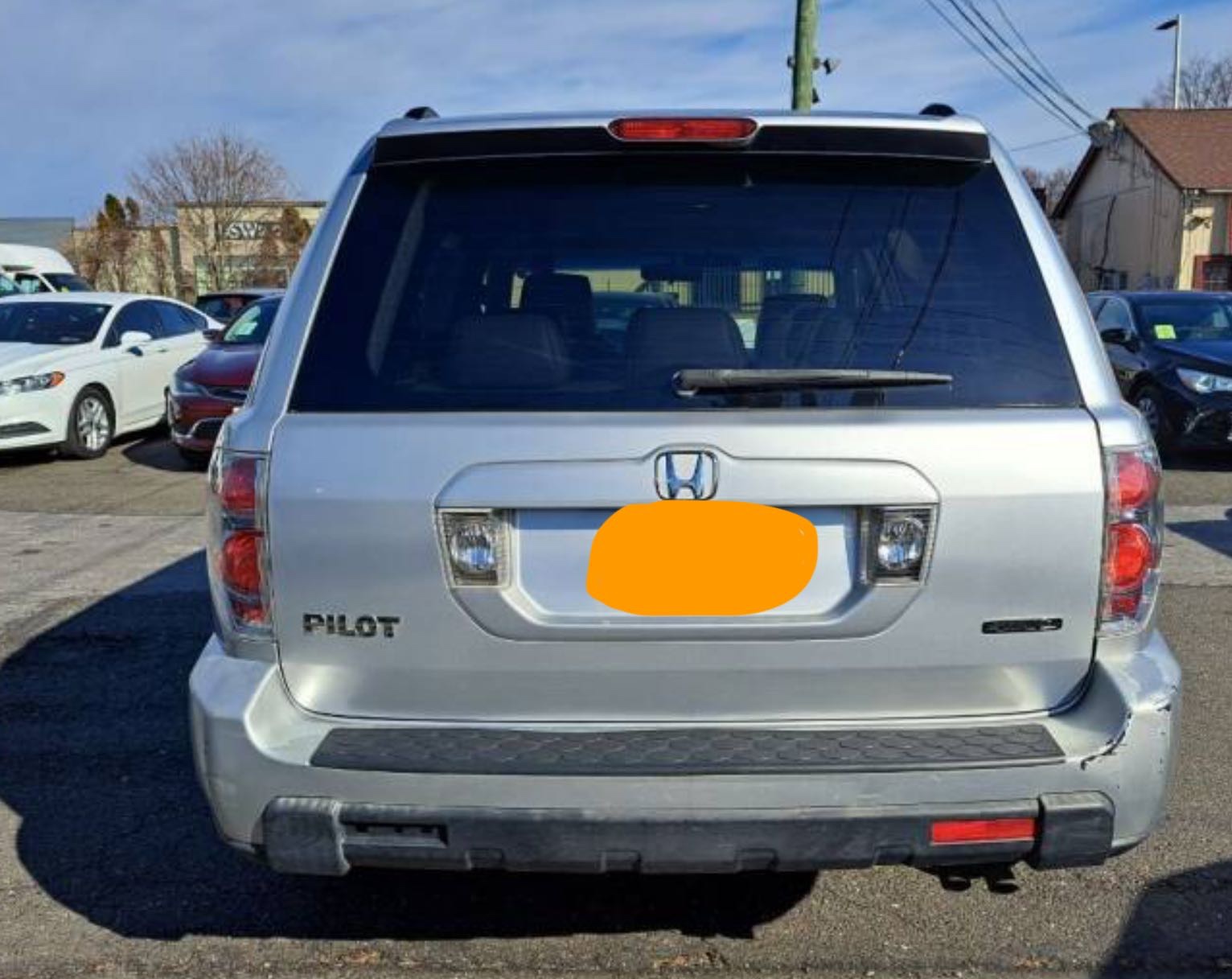 2006 Honda Pilot EX-L 本田SUV七座、售价9950 图片 6