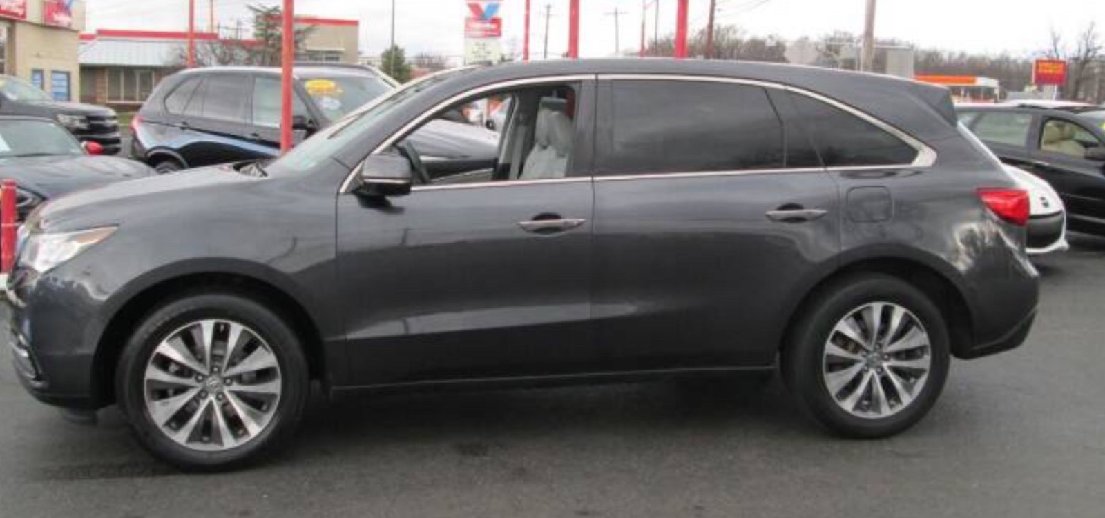 2016 Acura MDX AWD 讴歌SUV七座 售价24995 图片 7