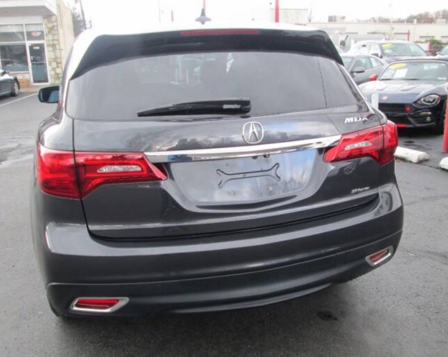 2016 Acura MDX AWD 讴歌SUV七座 售价24995 图片 2