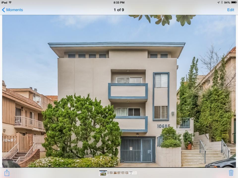 Near UCLA, spacious and bright 1B/1B for sale