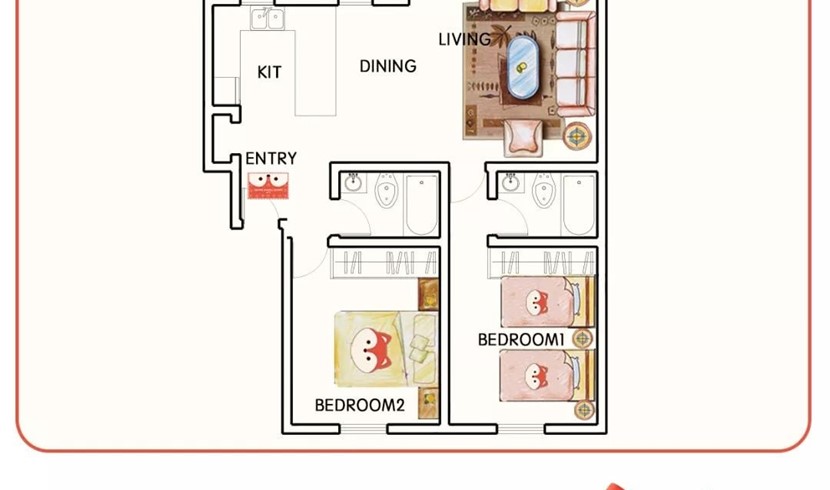 Student apartment 512 Veteran is now available for rent! photo 3