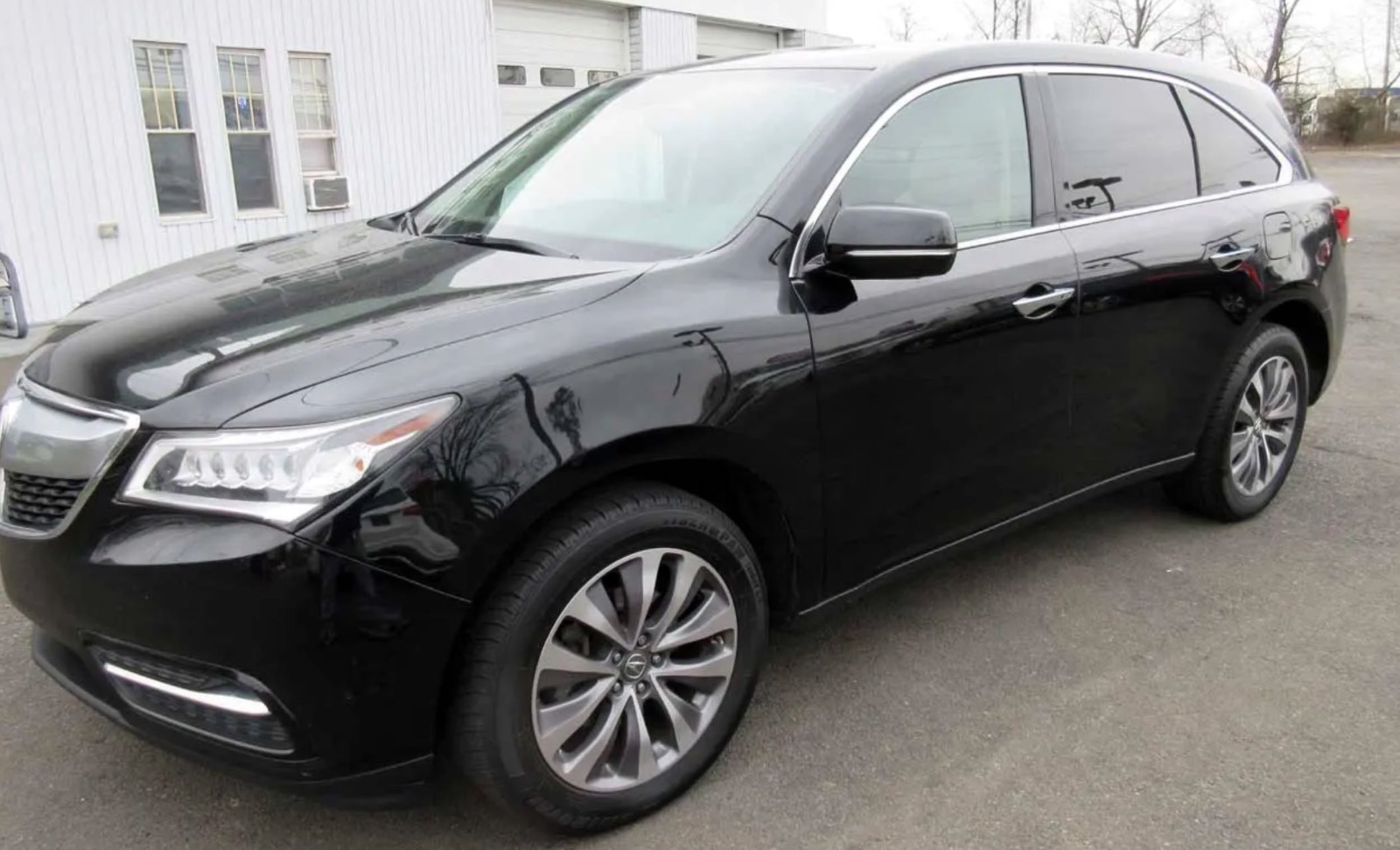 2014 Acura MDX AWD 讴歌SUV七座、售价13850 图片 4