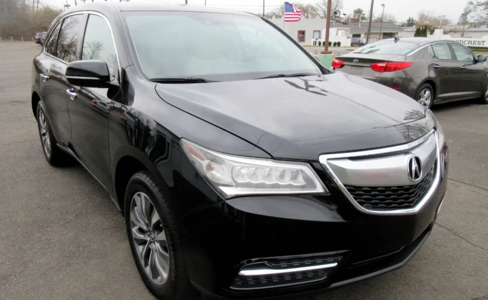 2014 Acura MDX AWD 讴歌SUV七座、售价13850 图片 2