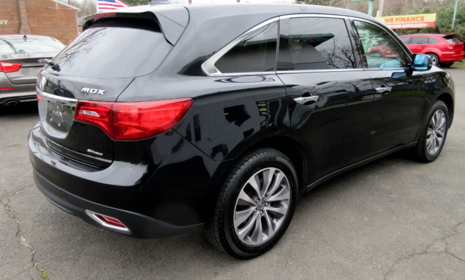 2014 Acura MDX AWD 讴歌SUV七座、售价13850 图片 6