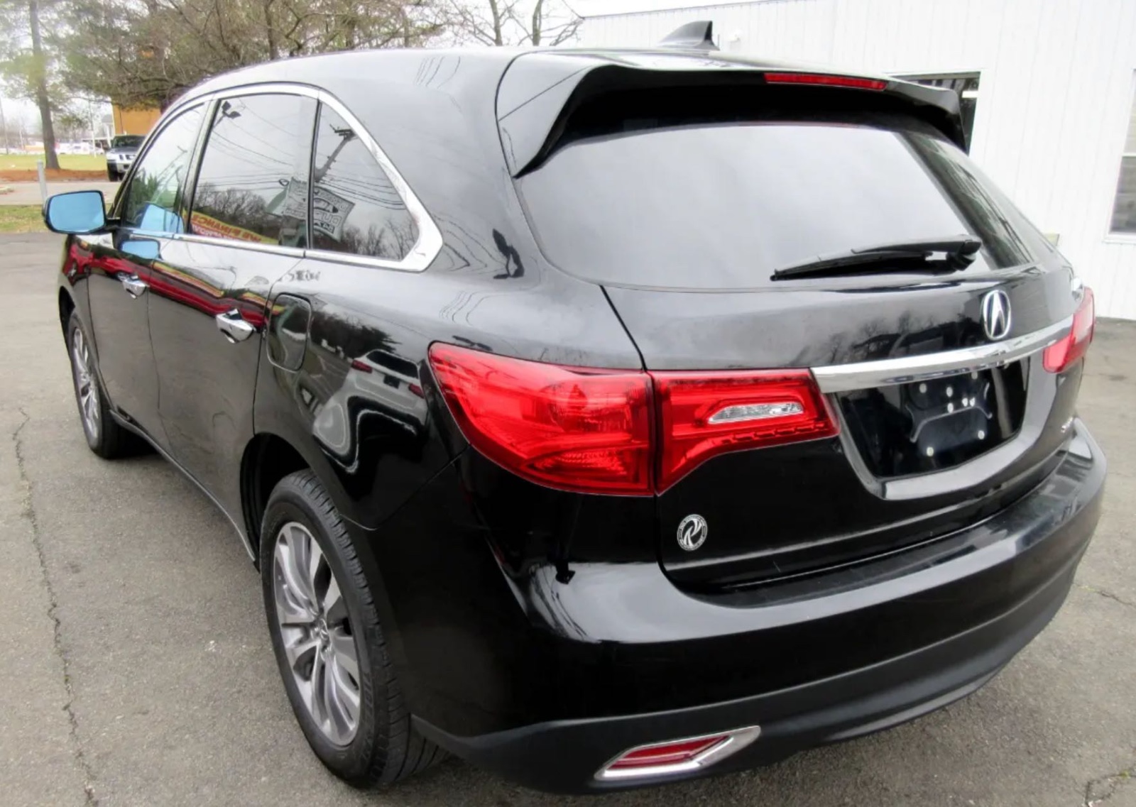 2014 Acura MDX AWD 讴歌SUV七座、售价13850 图片 7