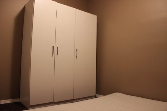 House for rent near the university, single room, two bedrooms and one living room