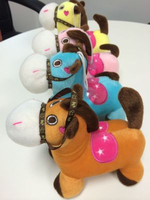 Year of the Horse New Year gift auspicious pony rich doll plush toy photo 6