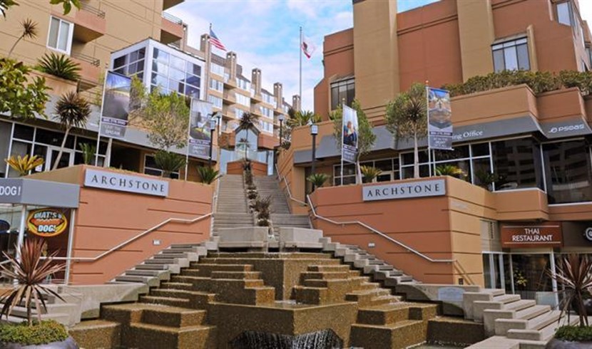 San Francisco Downtown SOMA luxury apartment with one bedroom and one living room for rent with master bedroom photo 1