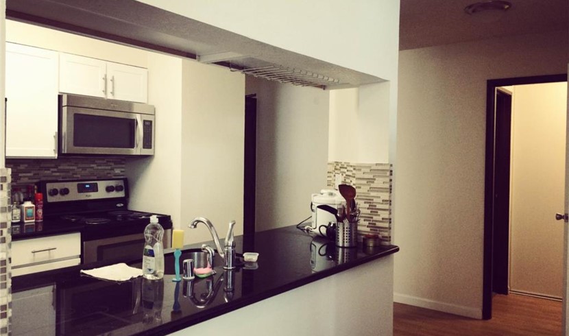 San Francisco DownTown large living room for rent photo 5