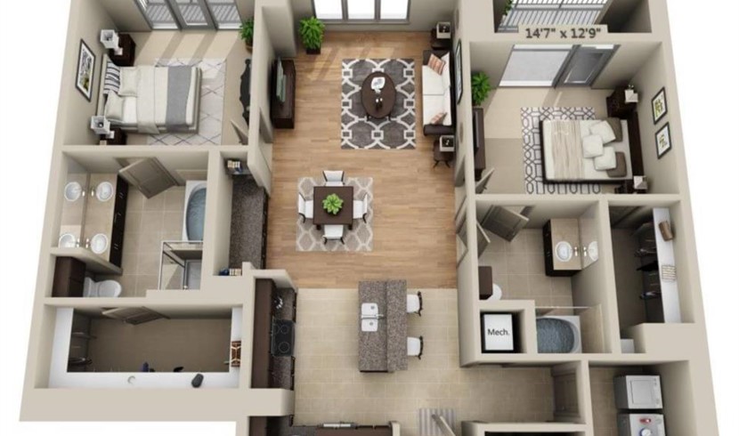 Sublet of luxury ocean view room in San Francisco's white district photo 5