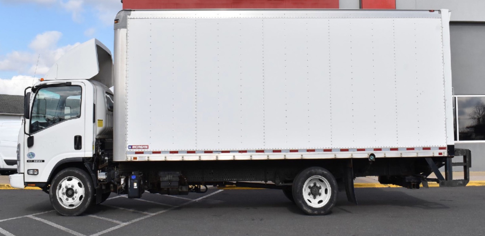 2017 ISUZU Box Van Truck 20英尺厢型货车 售价48980 图片 8