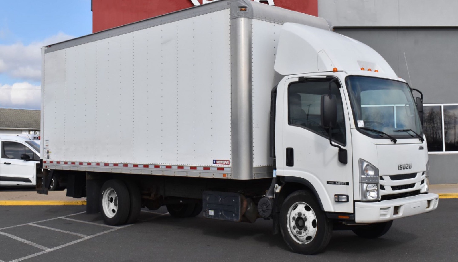 2017 ISUZU Box Van Truck 20英尺厢型货车 售价48980 图片 10