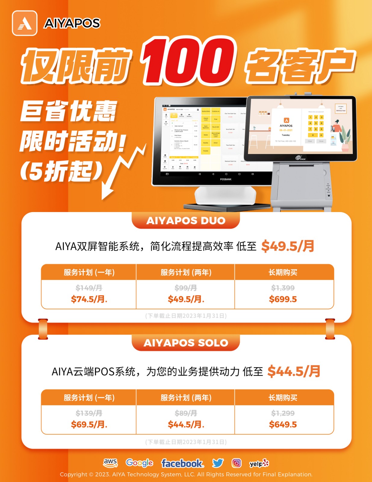 【最新优惠】那么多POS系统,为什么销冠门店选择了AIYAPOS? 图片 1