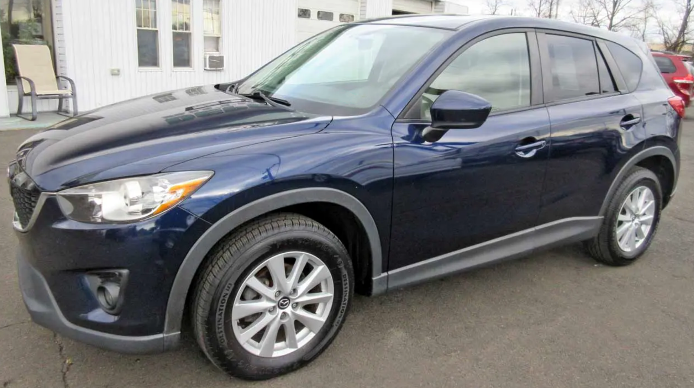 2013 Mazda CX-5 Touring SUV priced at 9,800