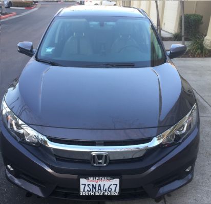 2016 Honda Civic Sedan EXT. 11800 miles. 图片 1