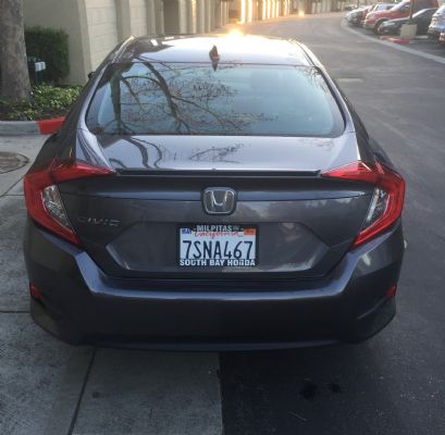 2016 Honda Civic Sedan EXT. 11800 miles. 图片 3