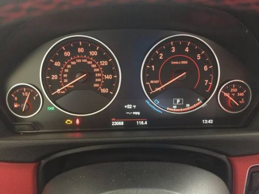2015 白色寶馬BMW 435i,紅內裝, 有延長保固 图片 1