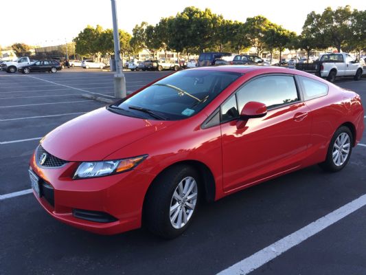 出售爱车2012 civic coupe ex model 37000迈 clean title 13,800 图片 3
