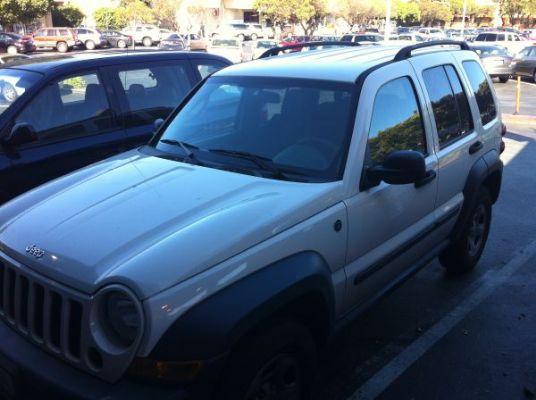 Returned to China and sold 2006 JEEP Liberty