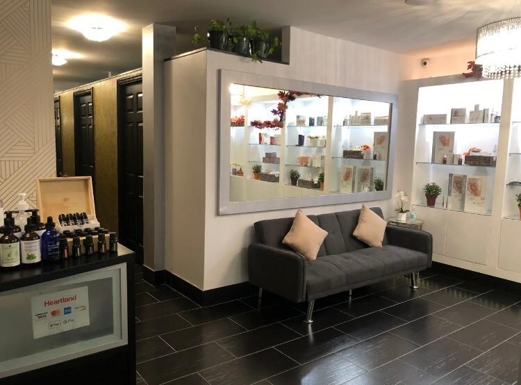 The 6-year-old store has a stable customer base and is profitable [Massage Parlor]