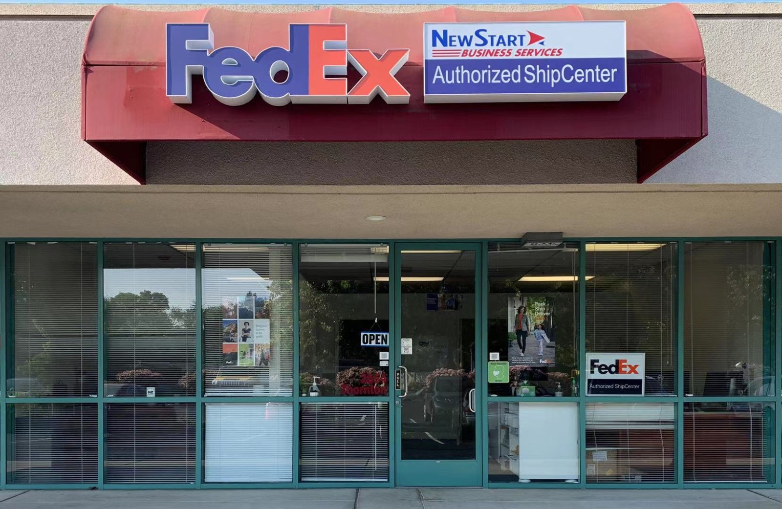 Fremont FedEx store resale photo 2