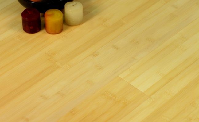 Baili Export Natural Color Flat Pressed Bamboo Flooring photo 3