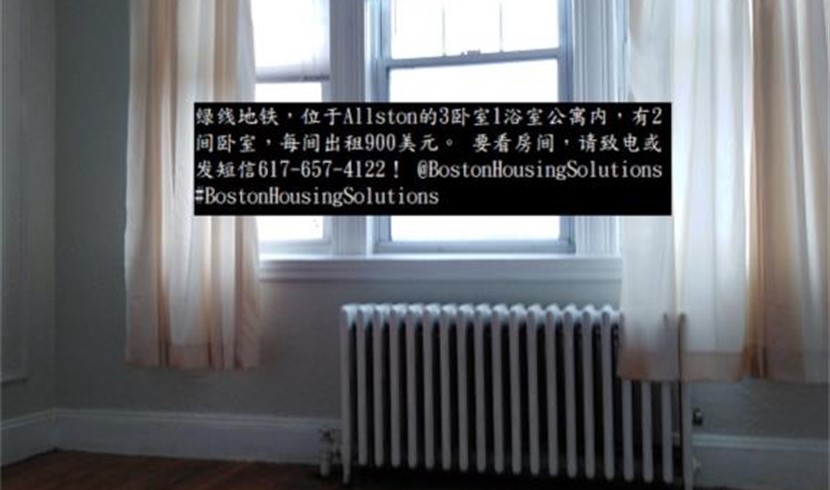 2间卧室可以马上入住每间出租900美元 图片 3