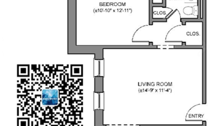 【Fenway】免中介费随时可入住1室1厅2325(包水暖) 图片 4