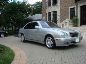 Mercedes-Benz E430 for sale for $10,500 photo 5