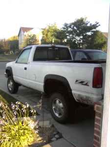 silverado lifted photo 1