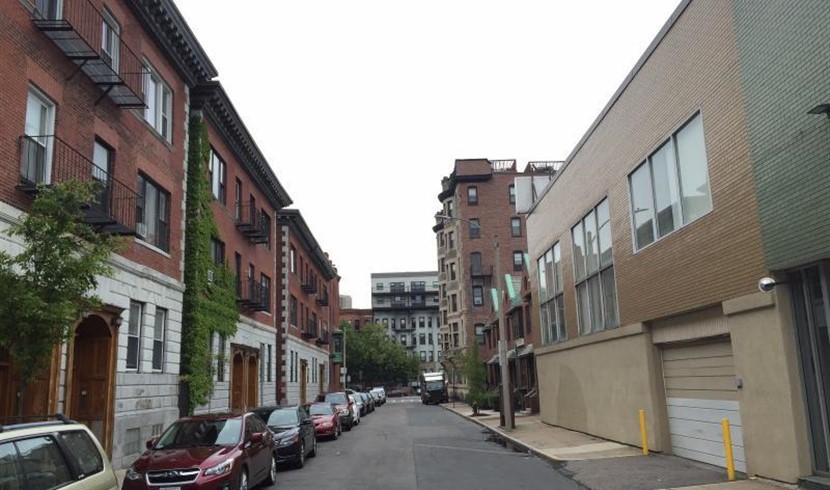 【Fenway】Aberdeen St五室两卫精品公寓出租,交通便 图片 8