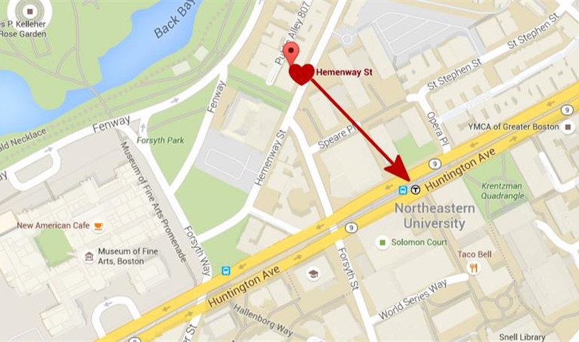 【Fenway】步行直达NEU校园 近绿线和橙线地铁站 图片 4