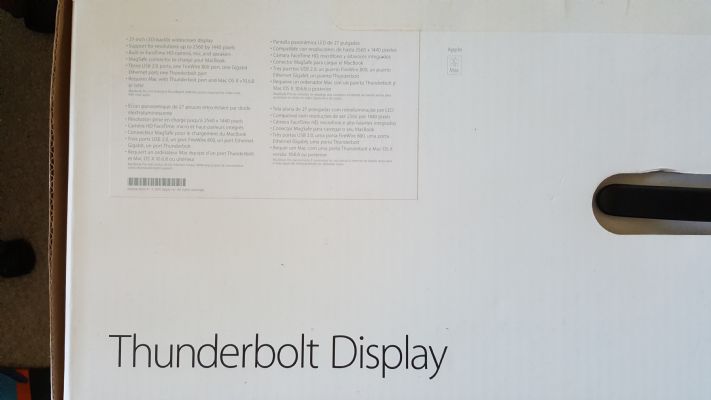 Apple MC914LLB 27inch Thunderbolt Display 苹果27寸显示器 图片 6