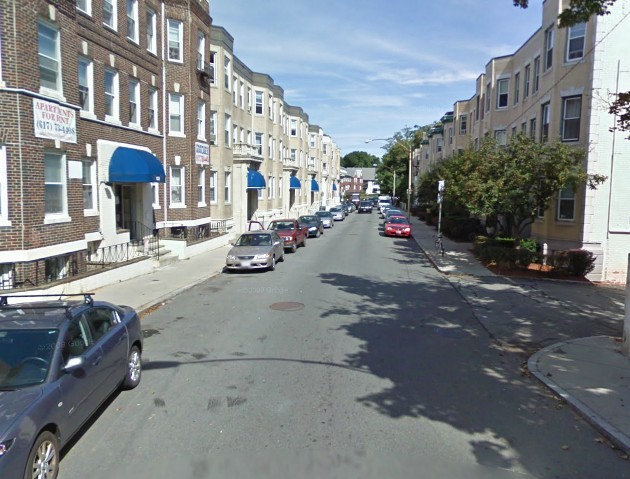 Two-bedroom apartment for rent in Brighton, Boston, MA, near BU, B