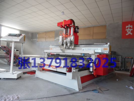 浮雕 镂空雕刻 板式家具加工中心 开料机 图片 7