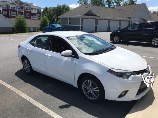 2015 Toyota Corolla LE PLUS in excellent condition clean title for sale photo 7