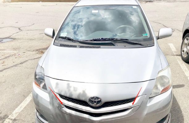 4000, returned to China to sell the car, 2008TOYOTA Yaris S 116600 miles photo 6