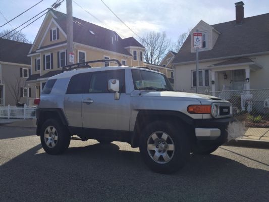 市场最低价Toyota FJ Cruiser 07款低里程 图片 5