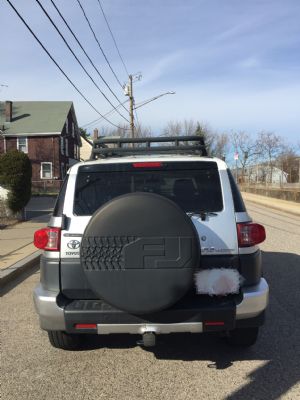 市场最低价Toyota FJ Cruiser 07款低里程 图片 6