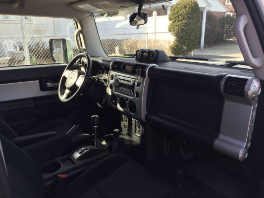 市场最低价Toyota FJ Cruiser 07款低里程 图片 7