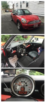 Graduation car sales 2009 Mini Cooper photo 5
