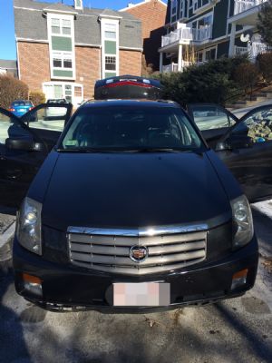 Returned to China to sell the car, 2005 Cadillac CTS 85,000 miles 7200 photo 2
