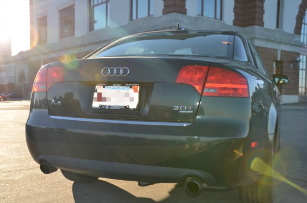Dark green 2006 Audi A4Quattro 2.0T, knife photo 4