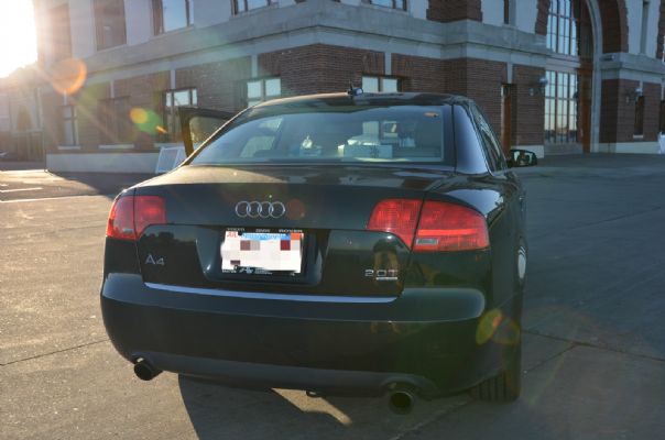 Dark green 2006 Audi A4Quattro 2.0T, knife photo 6