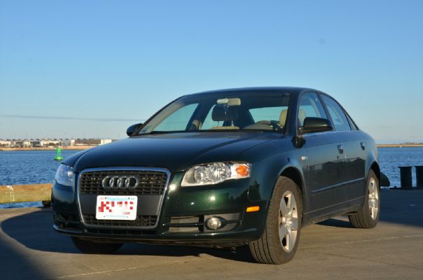 Dark green 2006 Audi A4Quattro 2.0T, knife photo 7