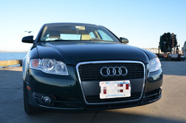 Dark green 2006 Audi A4Quattro 2.0T, knife photo 5