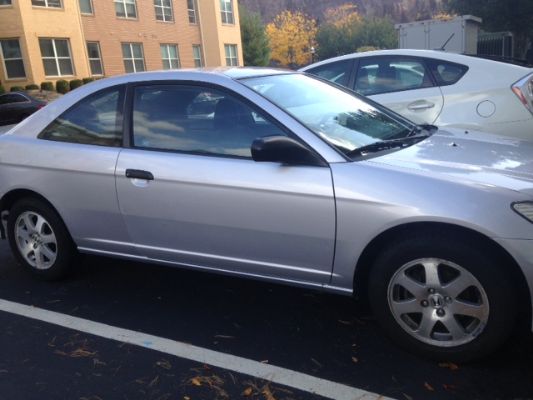 05 HONDA CIVIC COUPE 售5300 图片 4